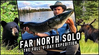 9Day Wild Fishing Canoe Trip FULL  QampA [upl. by Apfelstadt503]