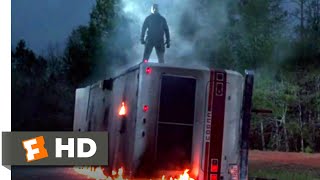 Friday the 13th VI Jason Lives 1986  RV DoubleKill Scene 510  Movieclips [upl. by Brigham]