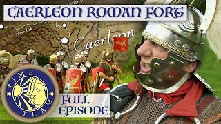 Caerleon Roman Legion Fort In Wales  Time Team [upl. by Bucky]