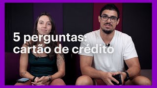 5 perguntas sobre o cartão de crédito Nubank [upl. by Charlton]