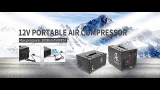 The Air Venturi NOMAD II Portable Air Compressor  Now in stock [upl. by Woodall]