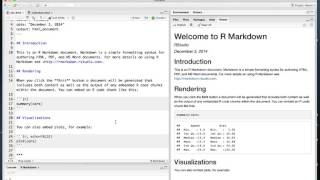 How to Author R Markdown Reports [upl. by Kelby]