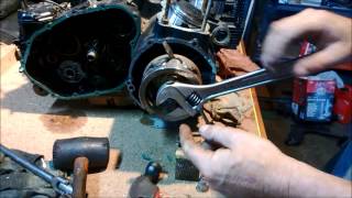 Easy stator rotor removal [upl. by Eidoc737]