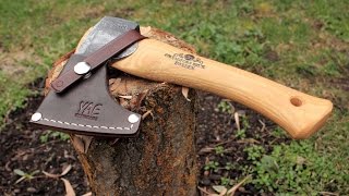 Gransfors Bruk Hand Hatchet  Review [upl. by Dyl]