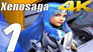 Xenosaga HD  Gameplay Walkthrough Part 1  Prologue 4K 60FPS [upl. by Barde]