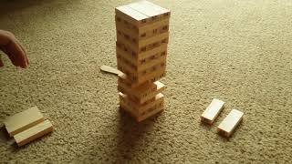 how to play number jenga [upl. by Cataldo]