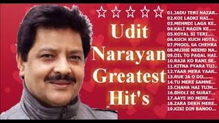 Best of Udit Narayan  Hindi Hits songs  Audio JUKEBOX [upl. by Opiak]