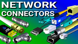 Network Connectors Explained [upl. by Siurtemed178]