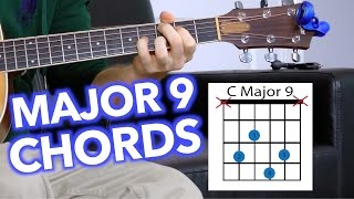 All About Major 9 Chords [upl. by Eisak453]