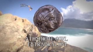 Athenian Owl Tetradrachm [upl. by Poole274]