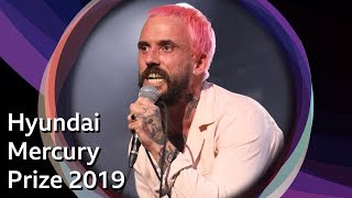 IDLES  Never Fight A Man With A Perm Hyundai Mercury Prize 2019 [upl. by Kneeland]