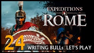 EXPEDITIONS ROME Lets Play 24 Deutsch [upl. by Hgielsa257]