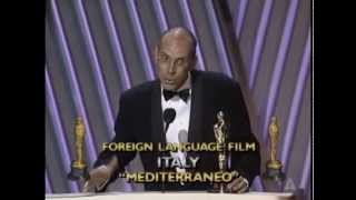 quotMediterraneoquot Wins Foreign Language Film 1992 Oscars [upl. by Rhines]