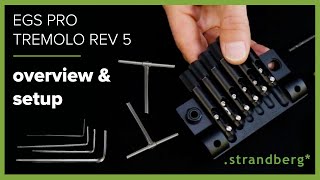 EGS Pro Tremolo Rev 5 Overview amp Setup [upl. by Annairda335]