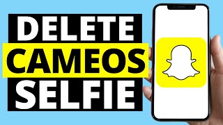 How To Delete The Snapchat Cameos Selfie [upl. by Oren582]