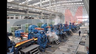 H beam rolling mill [upl. by Reed]