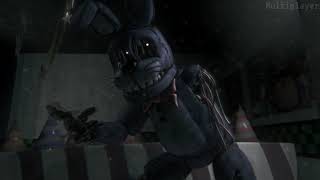 FNAF SFM Withered Bonnie voice lines [upl. by Cirtap]