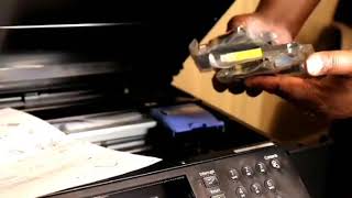 Epson Workforce Pro WF7840 unboxing [upl. by Rehsa]