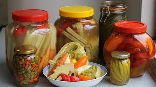 Homemade Chinese Pickles Recipe [upl. by Nadnerb]