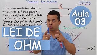 Aula 03  Lei de OHM [upl. by Arymas650]