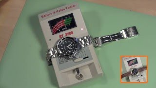 How to Test a Watch Battery OVERVIEW [upl. by Mcspadden740]