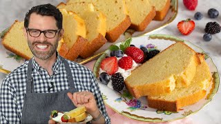 Perfect Pound Cake Recipe [upl. by Marilla859]