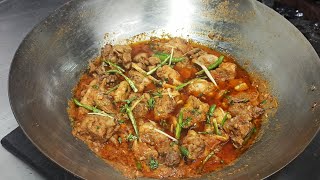 Chicken Karahi Recipe  Pakistani Karachi Street Food Karahi Chicken Restaurant style  Chef Ashok [upl. by Dougie250]