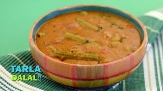 Sambhar Famous Sambar recipe South Indian lentil recipe by Tarla Dalal [upl. by Hogg]