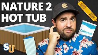 How To Use a Nature 2 Mineral HOT TUB Sanitizer  Swim University [upl. by Pretrice930]