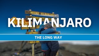 Kilimanjaro The Long Way via Lemosho route [upl. by Aihtekal875]