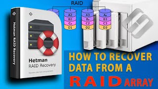 💿 Data Recovery Tool for Damaged RAID Arrays 💿 [upl. by Pitarys]