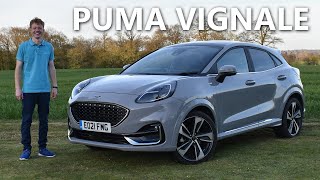 Ford Puma STLine Vignale 2021 Review  WorthReviewing [upl. by Notloc]