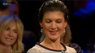 Sahra Wagenknecht rudert zurück [upl. by Eisserc]