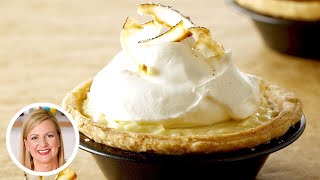 Professional Baker Teaches You How To Make COCONUT CREAM PIES [upl. by Dickson]