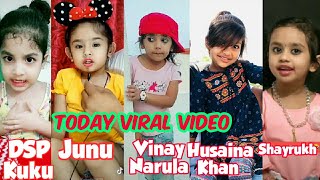 Tik Tok Latest Video Husena Khan Im Junu Kuku Narula Funny Viral Comedy  Best Comedy Video 😂 [upl. by Campy]