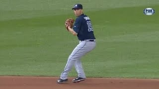 MLB Infield LASER Throws [upl. by Yantruoc923]