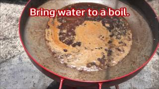 How to DEEP Clean Your FireDisc® Cooker [upl. by Billen]