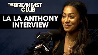 La La Anthony Talks Her New Clothing Line Reacts To Rainas Death On Power amp More [upl. by Pavlov]