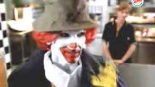 die verbotene BurgerKing Werbung Ronald McDonald [upl. by Sane446]