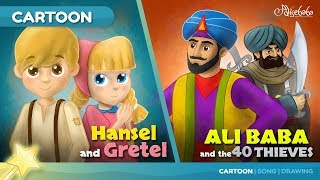 Hansel and Gretel stories for kids cartoon animation [upl. by Pierrepont611]