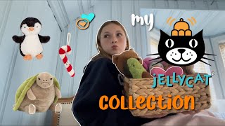 my JELLYCAT collection  🧸🐇 [upl. by Lunt]