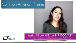 American Pronunciation Most Common American Names [upl. by Alleoj]