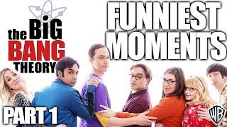 The Big Bang Theory BEST MOMENTS Part 1  Warner Bros UK [upl. by Bilbe]