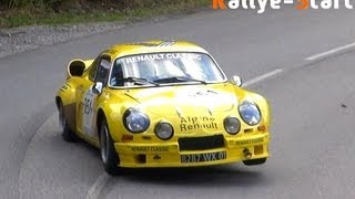 Best of Rallye VHC 2012 Historic Cars HD  RallyeStart [upl. by Laoj621]