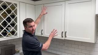 How to Adjust Cabinet Doors [upl. by Fey]