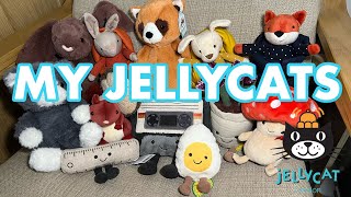 My JELLYCAT Collection [upl. by Sperry]