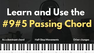 How to use the 95 Passing Chord in Your Songs [upl. by Wedurn516]