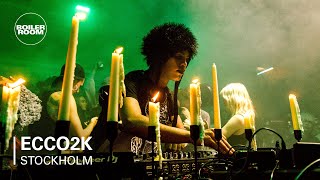 Ecco2K  Boiler Room Stockholm [upl. by Eirual]