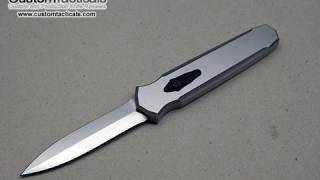 Jeff A Harkins Triton OTF Automatic Knife Review [upl. by Reave]