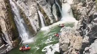 Hogenakkal Falls  Tamil Nadu [upl. by Morgana]